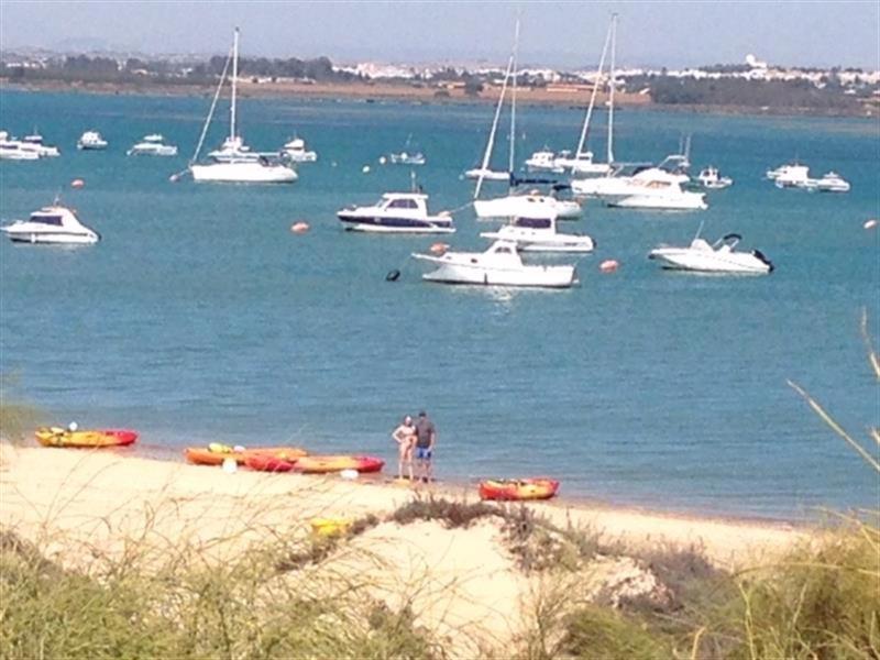 Villa El Bomberito Chiclana de la Frontera Exteriör bild