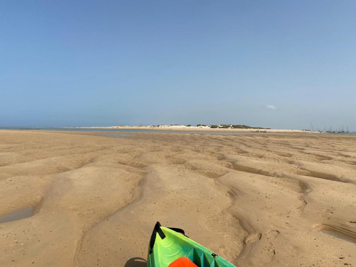 Villa El Bomberito Chiclana de la Frontera Exteriör bild