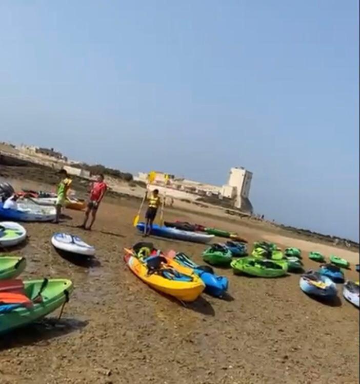 Villa El Bomberito Chiclana de la Frontera Exteriör bild