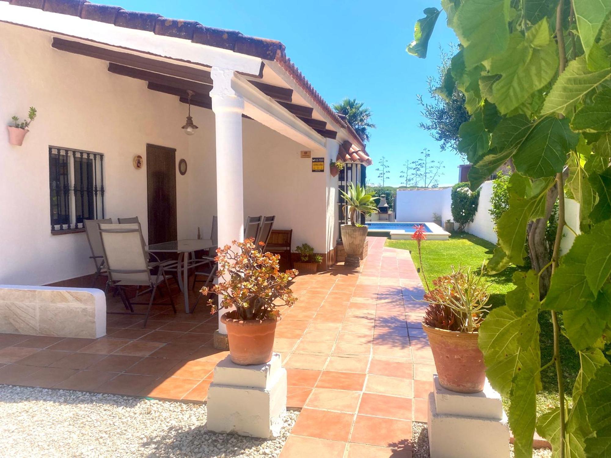 Villa El Bomberito Chiclana de la Frontera Exteriör bild
