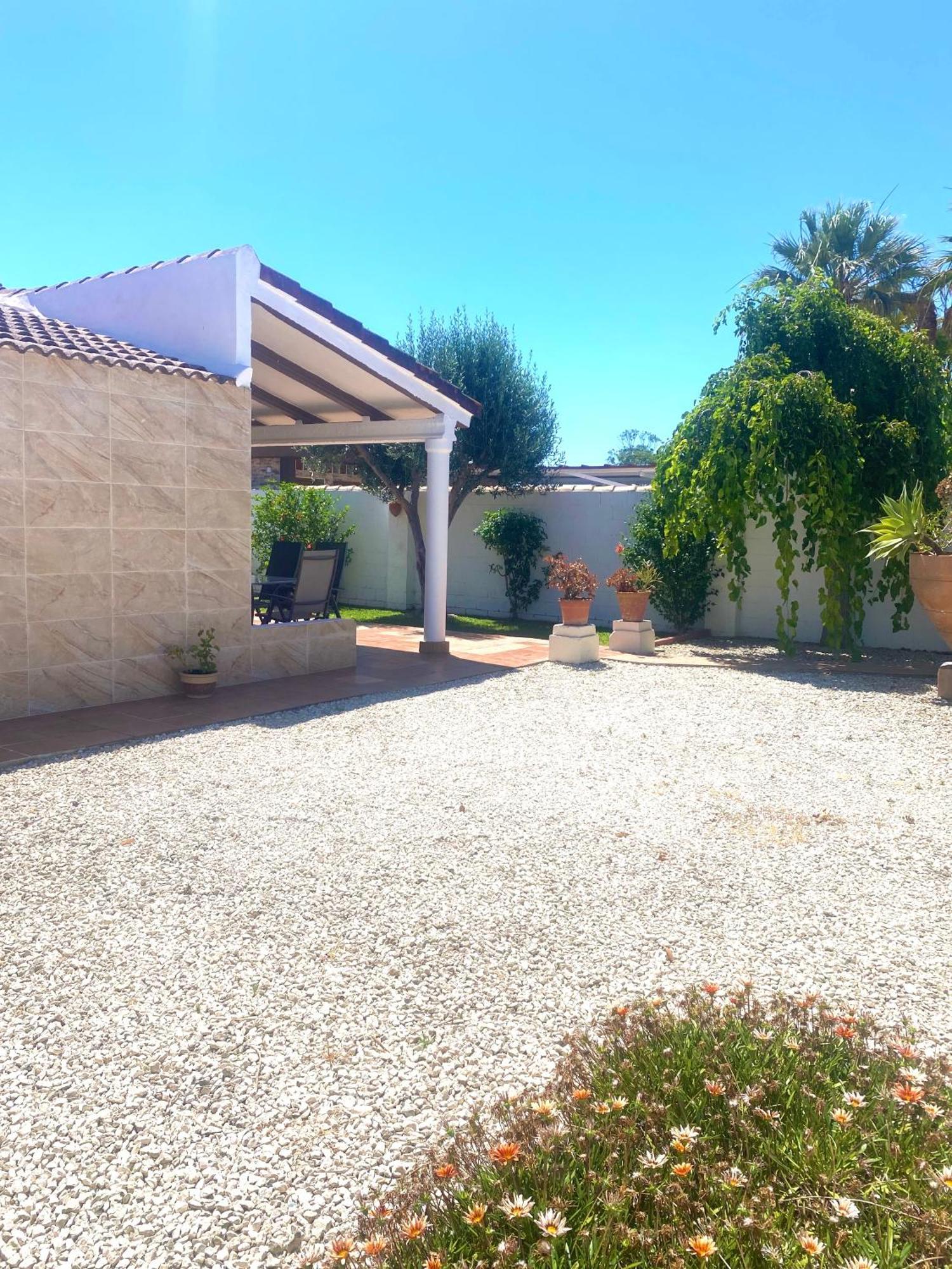 Villa El Bomberito Chiclana de la Frontera Exteriör bild